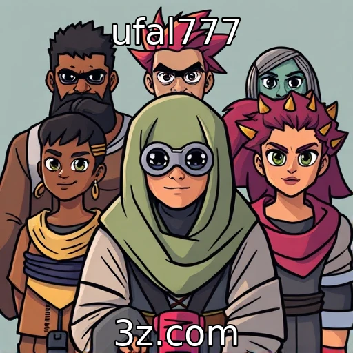 Estudo sobre a diversidade em personagens de jogos